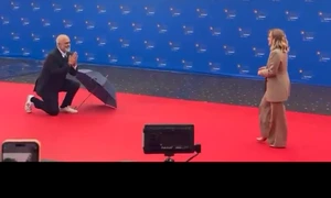 edi rama si georgia meloni foto x png