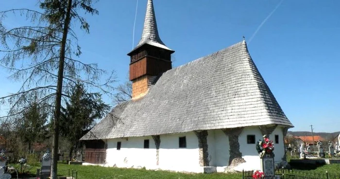 Biserica din satul Boz. FOTO: Fundaţia ProPatrimoniu.