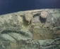 Imaginile realizate de dronele subacvatice arată părți ale navei Teruzuki FOTO: Nautilus