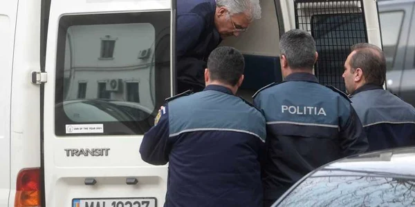 Adriean Videanu arestat FOTO Mediafax