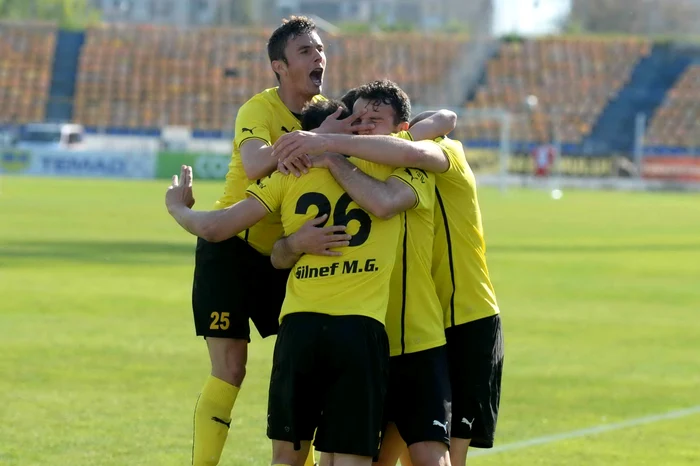 FC Braşov a bifat prima victorie în sezonul acesta FOTO Mediafax