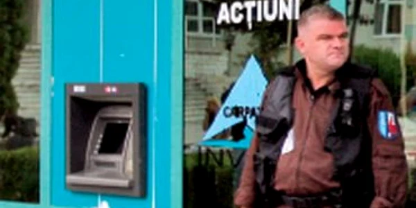 Jaf în 37 de secunde la o bancă din Constanţa!