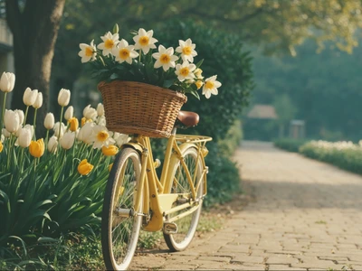 spring bicycle ride jpg