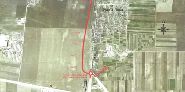 calarasi incepe construirea pasajului de la drajna foto adevarul