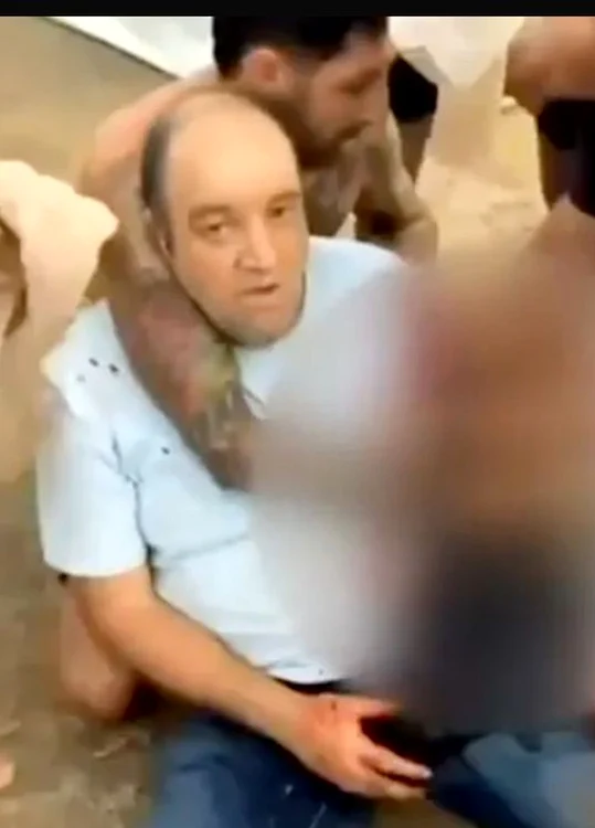 Ahmed el Ahmed a fost și el împușcat (Foto: Captură video)