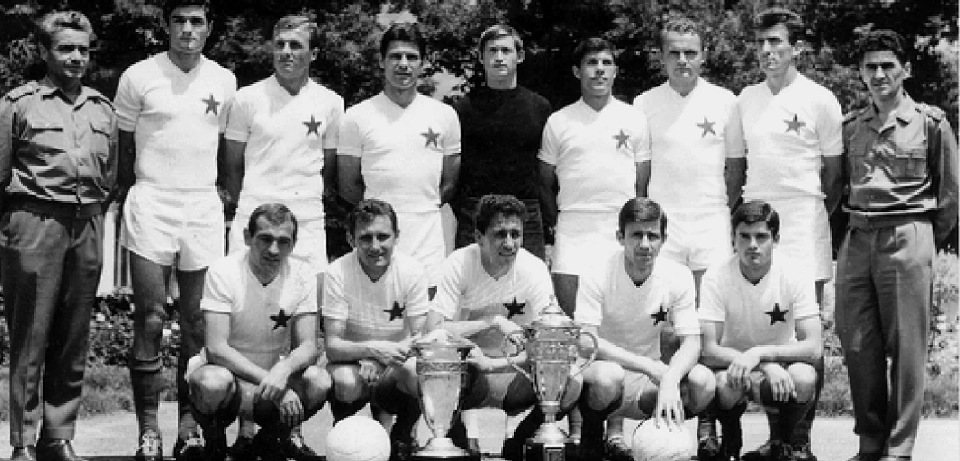 Ilie Savu, pe când era antrenor la Steaua Bucureşti