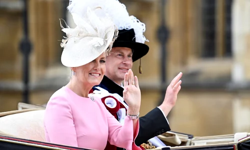 Ducii de Edinburgh, Sophie și Prințul Edward, Getty (3) jpg