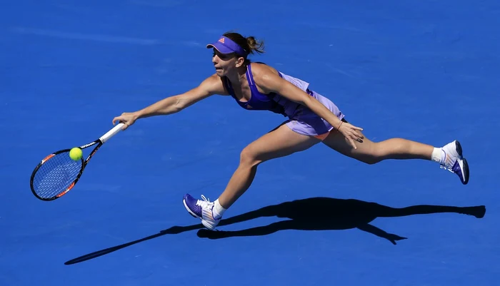 Simona Halep. FOTO: AP