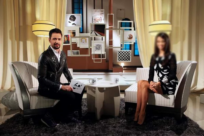 
    Vedetele îşi deschid sufletul la emisiunea Constantin 60`Foto Prima TV  