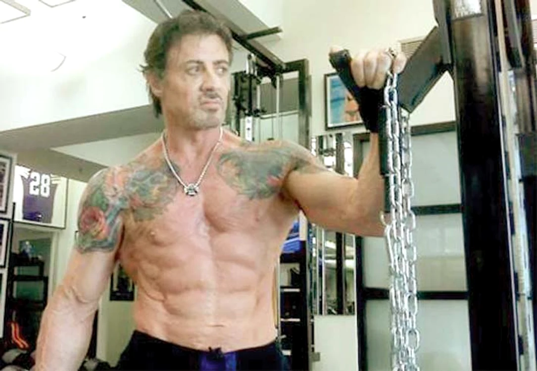 Sylvester Stallone (68 de ani) 