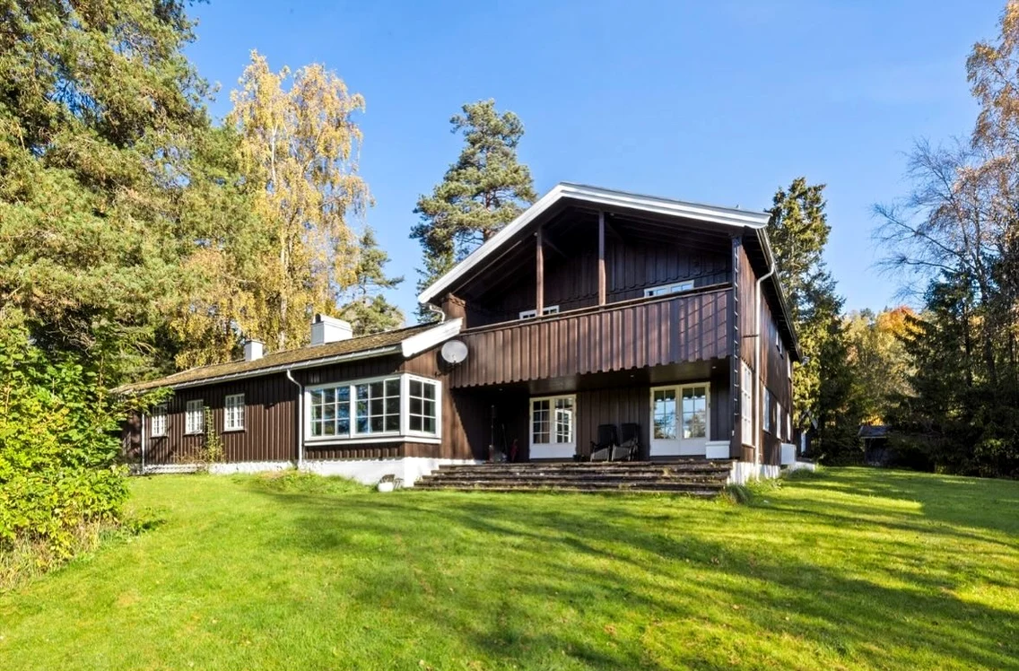 Casa pe care o vinde Prințesa Martha Louise a Norvegiei. FOTO: Instagram