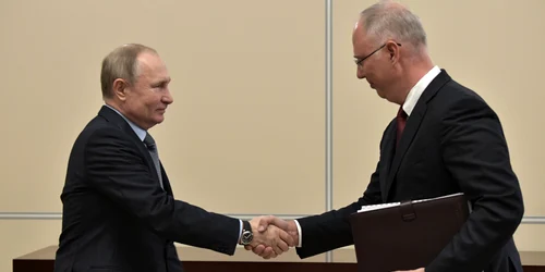 vladimir putin si Kirill Dmitriev jpg