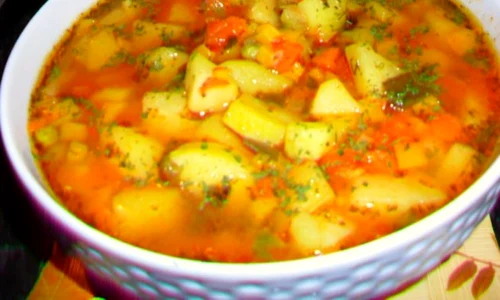 calarasi ciorba de cartofi un preparat delicios foto bucataras.ro