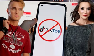 Banner tik-tok