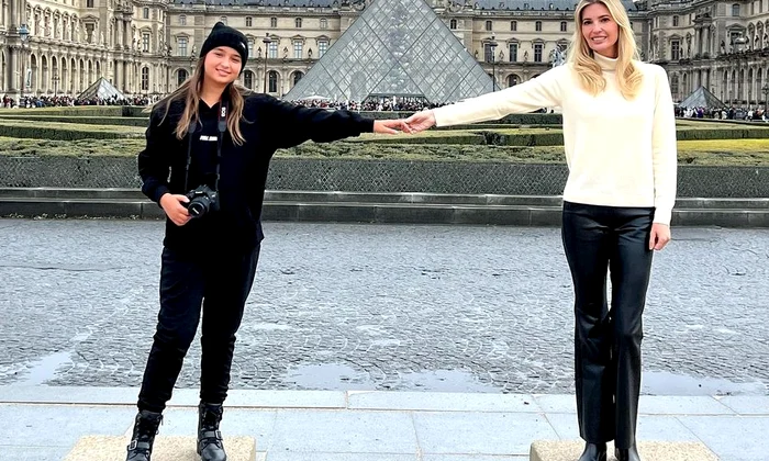 Ivanka Trump și Arabella (5) jpg