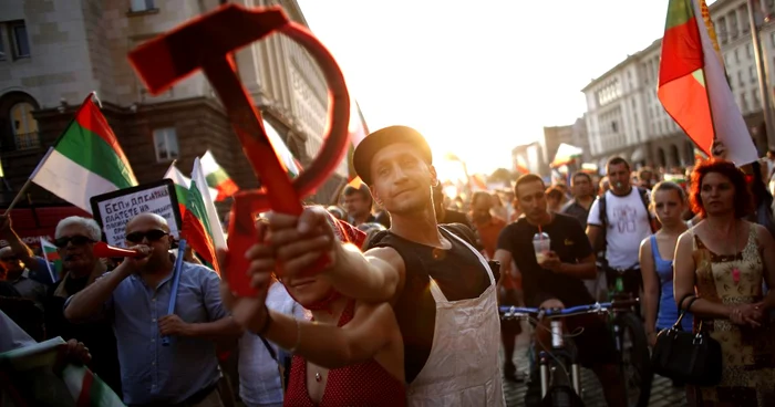 Protestele antiguvernamentale durează de mai bine de o lună FOTO Reuters