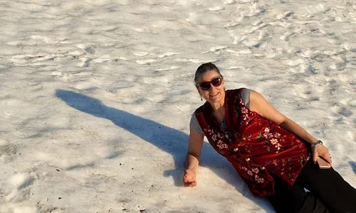 Maia Morgenstern in Norvegia jpg