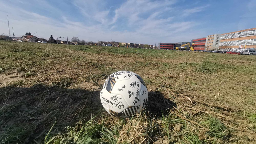 A început construirea arenei de 10.100 de locuri din Timișoara. Iosif Rotariu: „Dacă nu ai stadion, nu poți face performanță” VIDEO