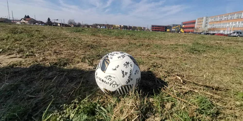 A început construcția stadionului Eroii Timișoarei FOTO Ștefan Both