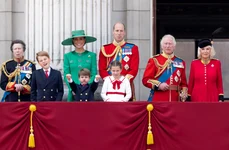 Prințul Louis și familia regala britanica la Trooping The Colour 17 iunie 2023 FOTO Profimedia (6) jpg