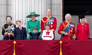 Prințul Louis și familia regala britanica la Trooping The Colour 17 iunie 2023 FOTO Profimedia (6) jpg