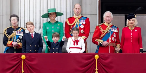 Prințul Louis și familia regala britanica la Trooping The Colour 17 iunie 2023 FOTO Profimedia (6) jpg