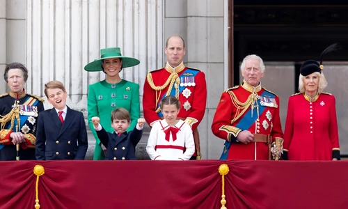 Prințul Louis și familia regala britanica la Trooping The Colour 17 iunie 2023 FOTO Profimedia (6) jpg