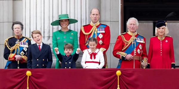 Prințul Louis și familia regala britanica la Trooping The Colour 17 iunie 2023 FOTO Profimedia (6) jpg