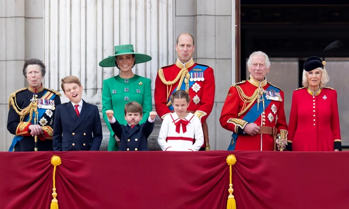 Prințul Louis și familia regala britanica la Trooping The Colour 17 iunie 2023 FOTO Profimedia (6) jpg