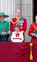 Prințul Louis și familia regala britanica la Trooping The Colour 17 iunie 2023 FOTO Profimedia (6) jpg