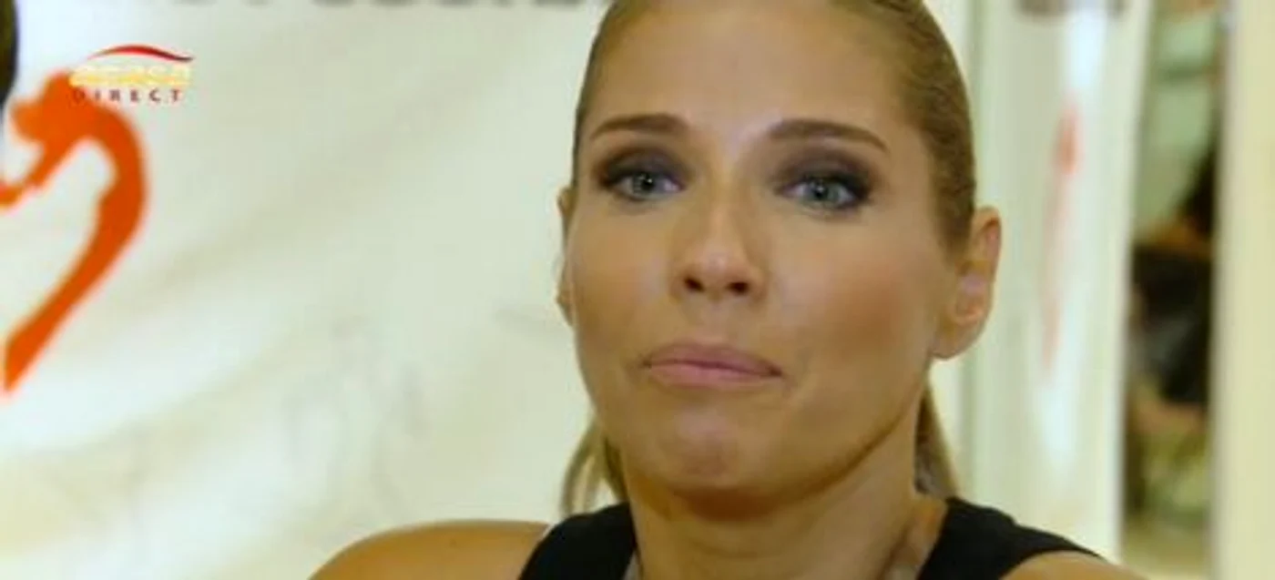 Ileana Badiu merge de trei ori pe săptămână la sală