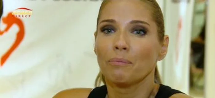Ileana Badiu merge de trei ori pe săptămână la sală