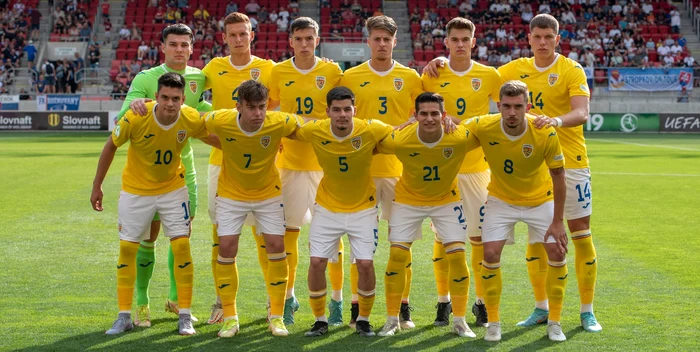 Nimeni nu a scos capul din generația U19 din 2022. Foto FRF