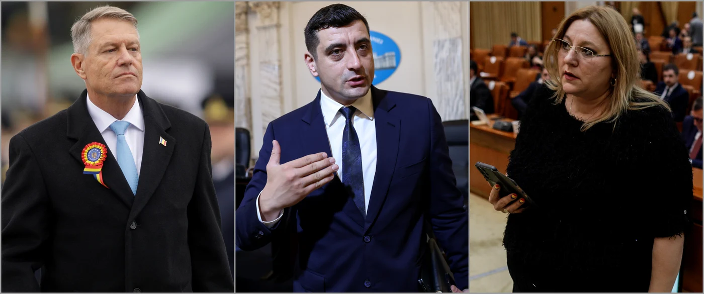 Iohannis, Simion și Șoșoacă, trei dintre politicienii din topul popularității FOTO Inquam