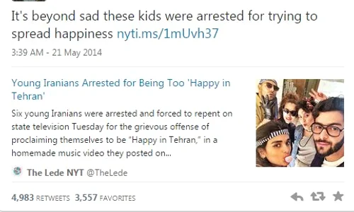 Mesajul postat de Pharrell pe Twitter jpeg