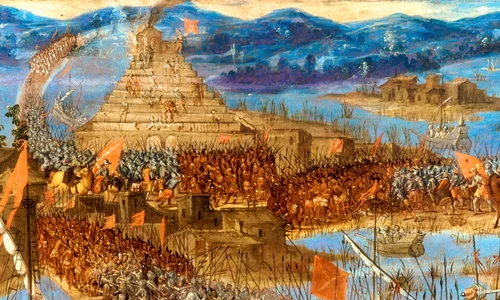 caderea imperiului aztec/FOTO:X