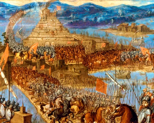 caderea imperiului aztec/FOTO:X