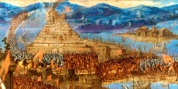 caderea imperiului aztec/FOTO:X