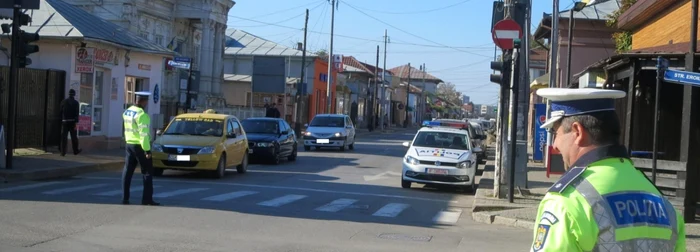 Traficul a fost supravegheta de poliţişti Foto:IPJ Călăraşi