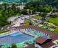 Unul dintre ștrandurile cu apă sărată din stațiunea Ocnele Mari din județul Vâlcea Foto Destinația anului jpg