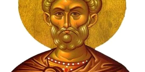calarasi sfantul mare mucenic mina foto episcopiaramnicului.ro