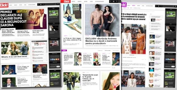Click.ro, site ce apar;ine portofoliului Adevarul Holding, se va relansa