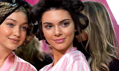 Gigi Hadid Kendall Jenner Victoria Secret jpeg