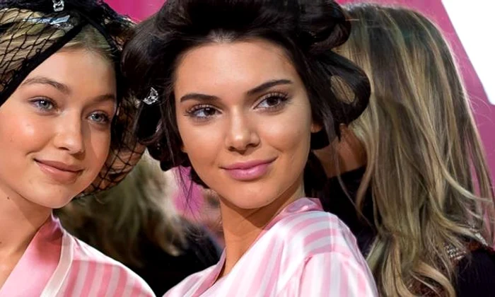 Gigi Hadid Kendall Jenner Victoria Secret jpeg
