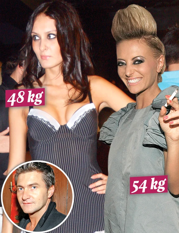 
    Delia a reuşit să dea jos 4-5 kg, iar Andreea Tivadar  este una dintre cele  mai filiforme  manechine de la noi  