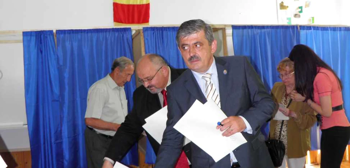Horea Uioreanu, la vot