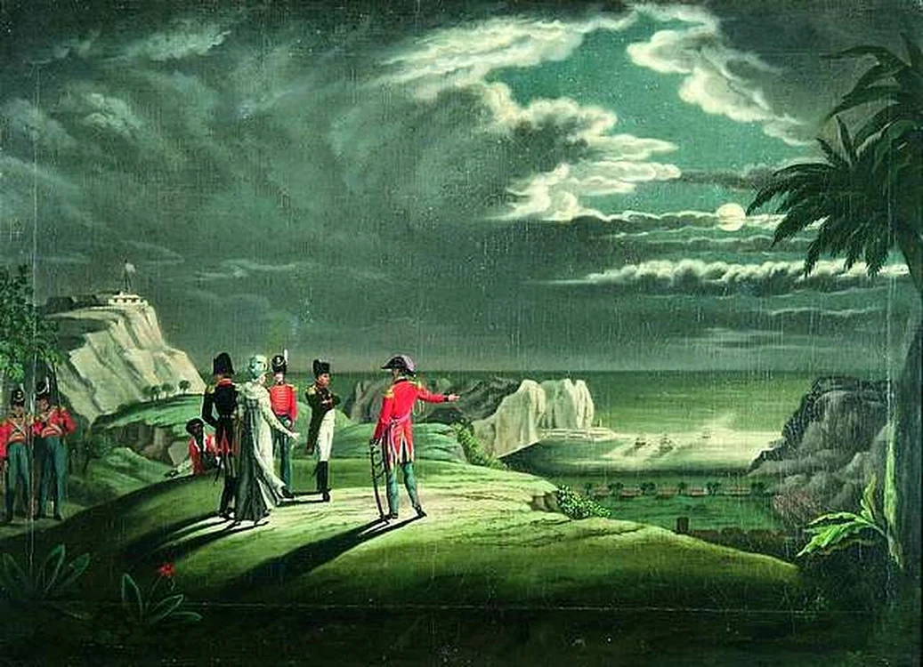 Napoleon pe Sfânta Elena