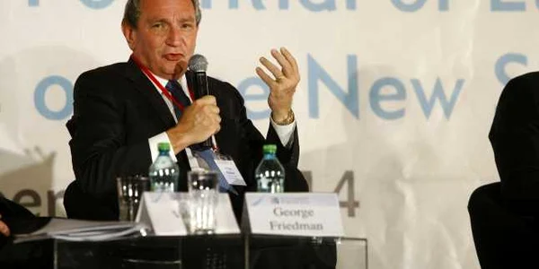 George friedman stratfor bucharest forum 2014 FOTO David Muntean
