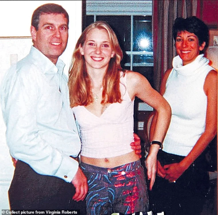 Victoria Roberts, Giuffre după căsătorie, alături de prinţul Andrew pe când era minoră FOTO Arhiva personală a Victoriei Roberts