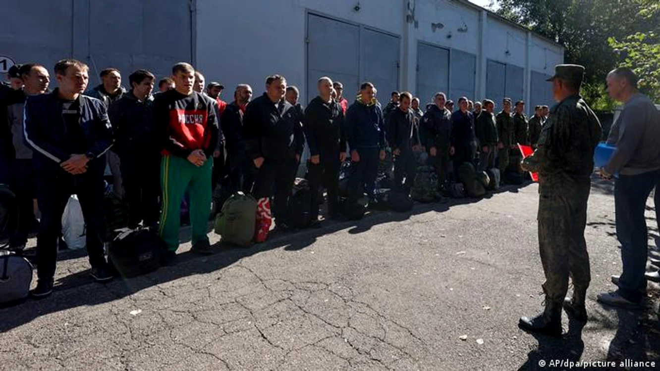 Acești recruți ruși din Krasnodar sunt lipsiţi de pregătire și de echipament